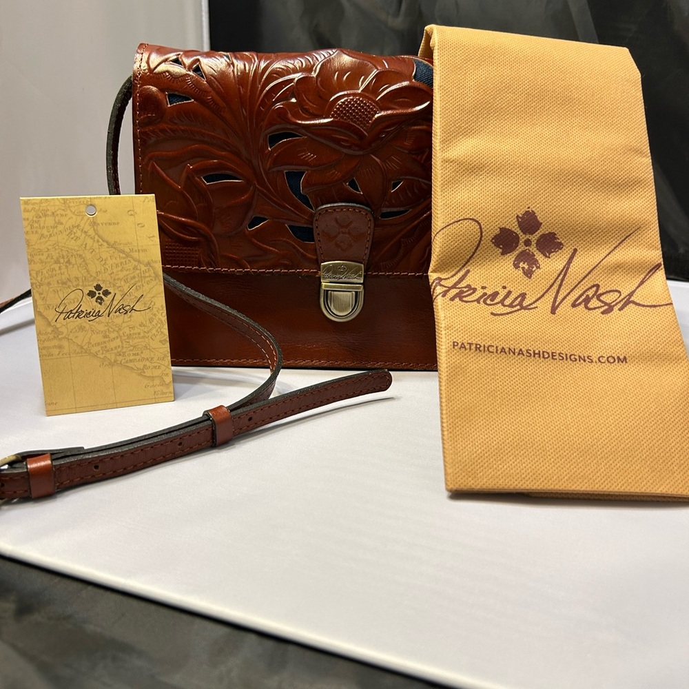Patrica Nash Leather Crossbody